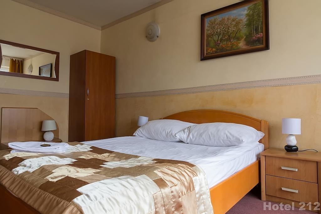 Hotel 212 ワルシャワ 部屋 写真